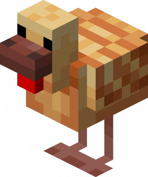 Chicken Warm — Minecraft Mobs including Mods option 52