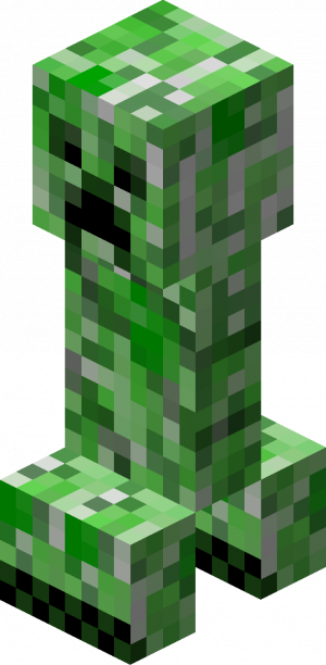 Creeper — Minecraft Mobs including Mods option 64