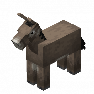Donkey — Minecraft Mobs including Mods option 67