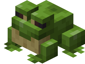 Frog Cold — Minecraft Mobs including Mods option 81
