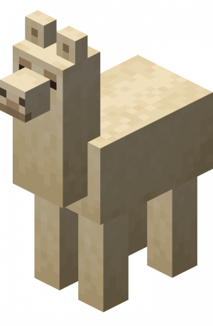 Zzzzz 1765163622llama Creamy — Minecraft Mobs including Mods option 102