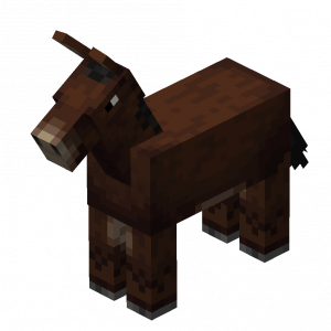 Zzzzz 1765163622mule — Minecraft Mobs including Mods option 113