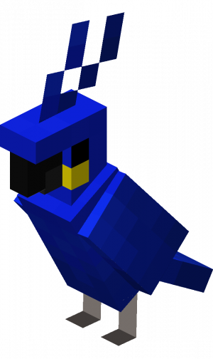 Zzzzz 1765163623parrot Blue — Minecraft Mobs including Mods option 133