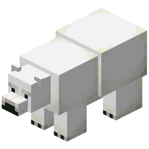 Zzzzz 1765163624polar Bear — Minecraft Mobs including Mods option 150