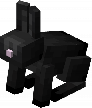 Zzzzz 1765163624rabbit Black — Minecraft Mobs including Mods option 155