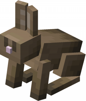 Zzzzz 1765163624rabbit Brown — Minecraft Mobs including Mods option 158