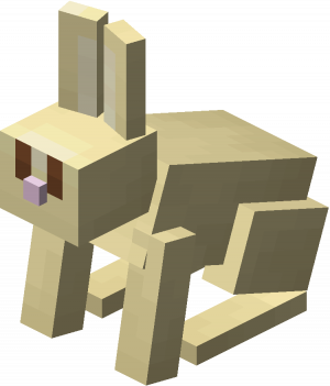 Zzzzz 1765163624rabbit Gold — Minecraft Mobs including Mods option 160