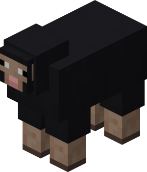 Zzzzz 1765163670sheep Black — Minecraft Mobs including Mods option 179