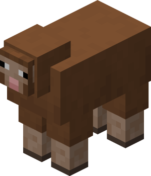 Zzzzz 1765163671sheep Brown — Minecraft Mobs including Mods option 181