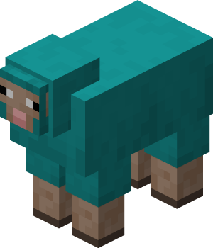 Zzzzz 1765163671sheep Cyan — Minecraft Mobs including Mods option 182