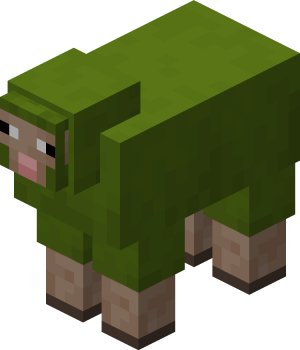 Zzzzz 1765163671sheep Green — Minecraft Mobs including Mods option 184