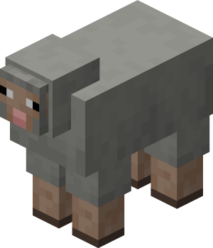 Zzzzz 1765163671sheep Light Gray — Minecraft Mobs including Mods option 186