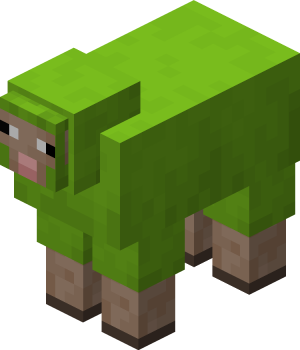 Zzzzz 1765163671sheep Lime — Minecraft Mobs including Mods option 187