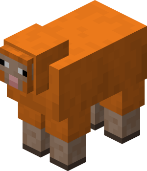 Zzzzz 1765163671sheep Orange — Minecraft Mobs including Mods option 189