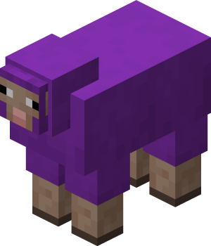 Zzzzz 1765163671sheep Purple — Minecraft Mobs including Mods option 191