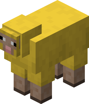 Zzzzz 1765163671sheep Yellow — Minecraft Mobs including Mods option 194