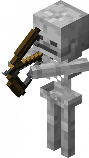 Zzzzz 1765163671skeleton — Minecraft Mobs including Mods option 200