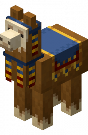 Zzzzz 1765163672trader Llama Brown — Minecraft Mobs including Mods option 213