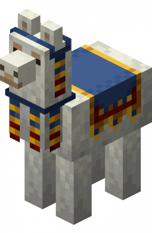 Zzzzz 1765163672trader Llama Gray — Minecraft Mobs including Mods option 217