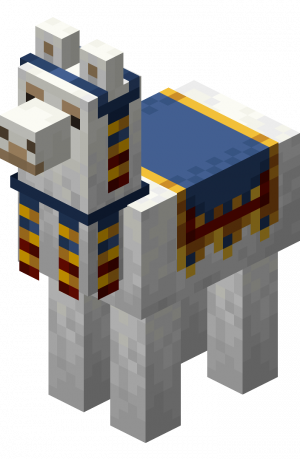 Zzzzz 1765163672trader Llama White — Minecraft Mobs including Mods option 219