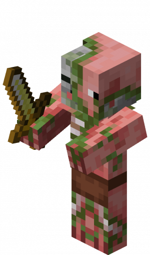 Zzzzz 1765163712zombie Pigman — Minecraft Mobs including Mods option 270