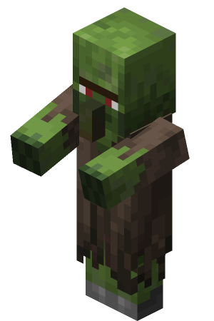 Zzzzz 1765163712zombie Villager — Minecraft Mobs including Mods option 272