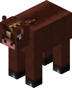 Zzzzz 1765164596horse Cow — Minecraft Mobs including Mods option 284