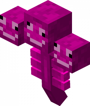 Zzzzz 1765164597pink Wither — Minecraft Mobs including Mods option 290