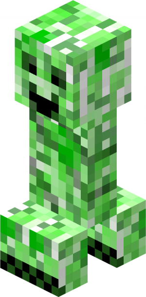 Zzzzz 1765164597smiling Creeper — Minecraft Mobs including Mods option 296