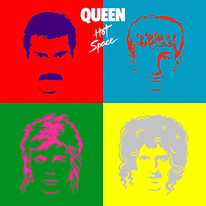 Hot Space — Magnificent Album Compilation option 372