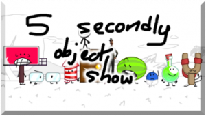 5 Secondly Object Show — Object Show Tierlist option 47