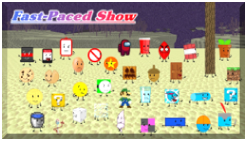Fast Paced Show — Object Show Tierlist option 115
