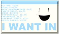 I Want In — Object Show Tierlist option 155