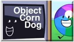 Object Corn Dog — Object Show Tierlist option 134