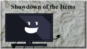 Showdown Of The Items — Object Show Tierlist option 129