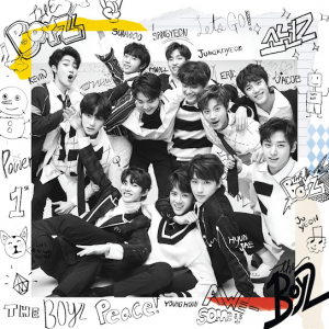 The First — THE BOYZ Title Tracks (2017 - 2025) option 1