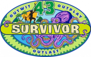 Survivor43logo — All Survivor (U.S.) Seasons 1-50 option 43