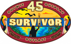 Survivor45logo — All Survivor (U.S.) Seasons 1-50 option 45