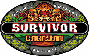 Uss28logo — All Survivor (U.S.) Seasons 1-50 option 28