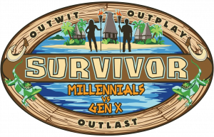 Uss33logo — All Survivor (U.S.) Seasons 1-50 option 33