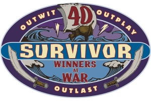 Uss40logo — All Survivor (U.S.) Seasons 1-50 option 40