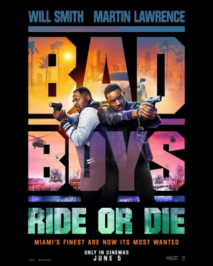 Bad Boys — 2024 Most Anticipated Summer Movies option 3