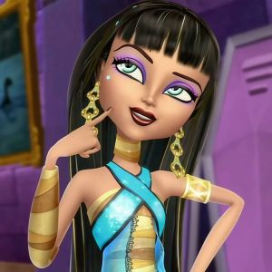 Cleo De Nile Monster High — Extensive Monster High Character Tier List option 67