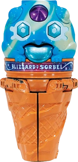 Krgav Blizzardsorbeigochizo — All the Gochizo (Kamen Rider Gavv) option 72