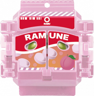 Krgav Bubbleramunegochizopeach — All the Gochizo (Kamen Rider Gavv) option 56