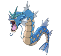 Gyarados — fully evolved flying types option 29