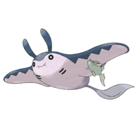 Mantine — fully evolved flying types option 39