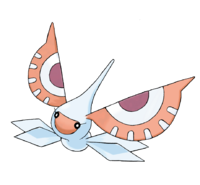 Masquerain — fully evolved flying types option 40