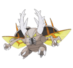 Mega Pinsir — fully evolved flying types option 41
