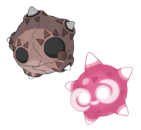 Minior — fully evolved flying types option 42